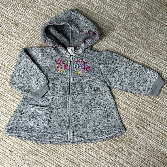 24m girls lot. jacket MEC t.shirt, Pooh Disney denim jeans - Picture 10 of 15